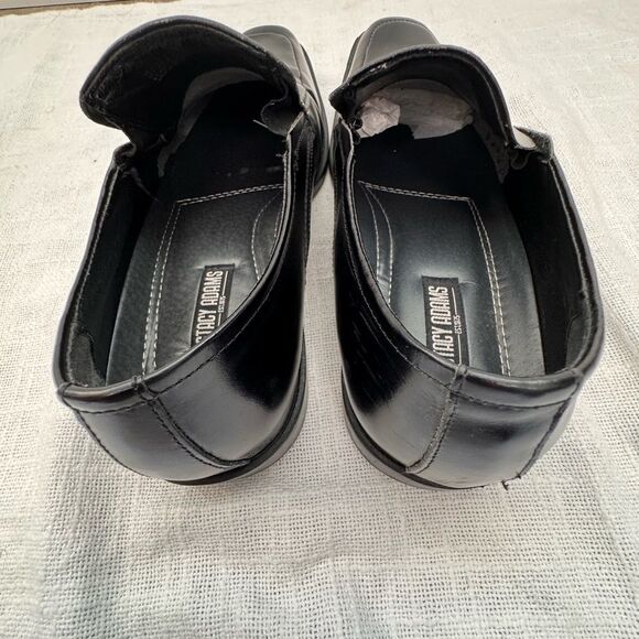 Stacy Adams Cassidy Mens Moc-Toe Slip-On Leather Dress Shoes SZ 9.5 - Picture 10 of 11